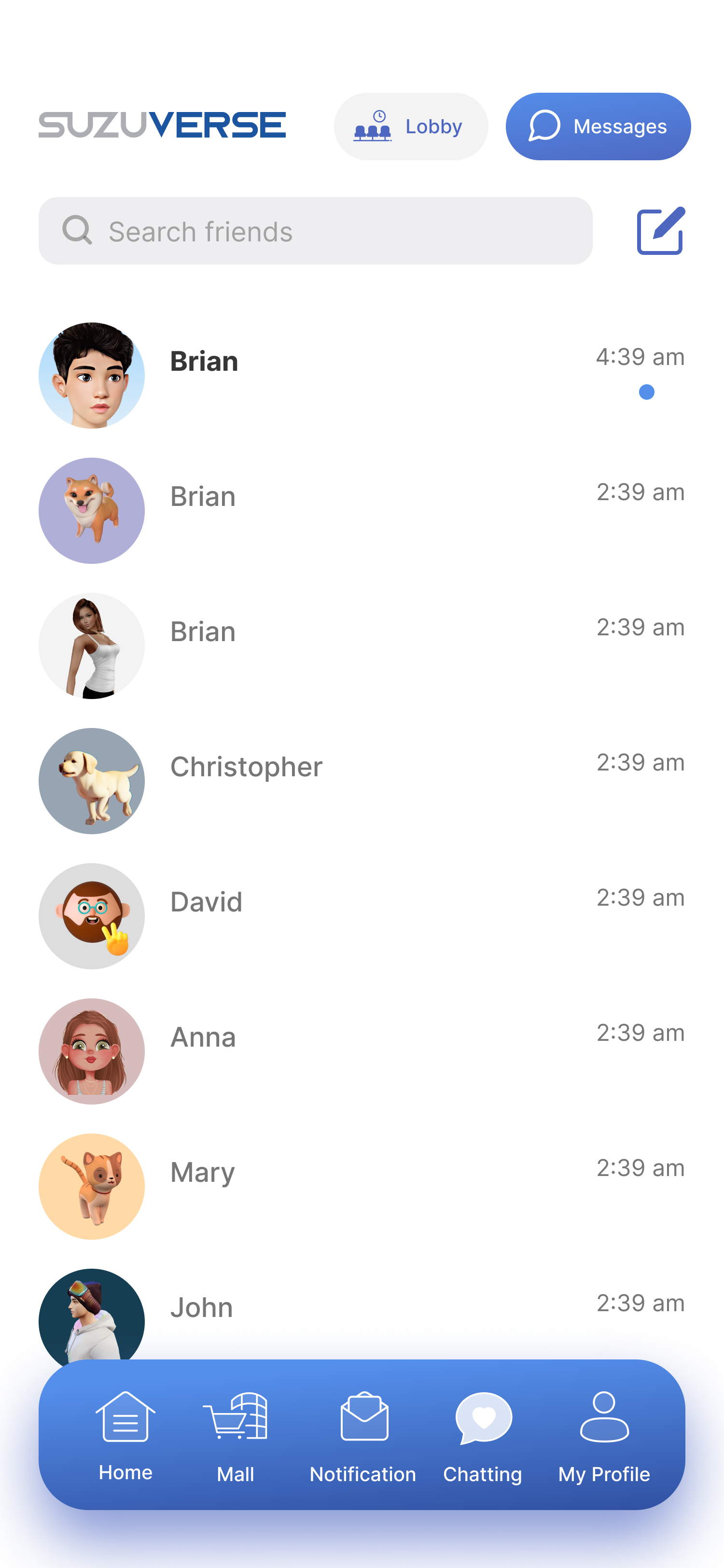 Apa itu fungsi Chatting di Suzuwalk? Suzuverse Help center