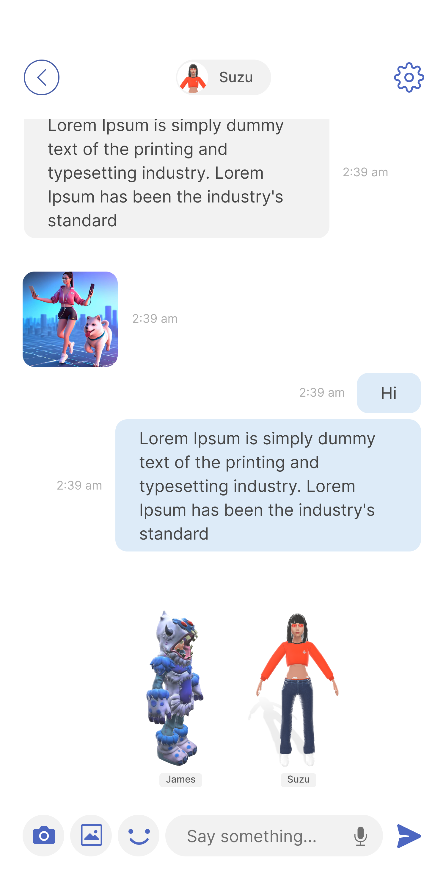 Apa itu fungsi Chatting di Suzuwalk? Suzuverse Help center