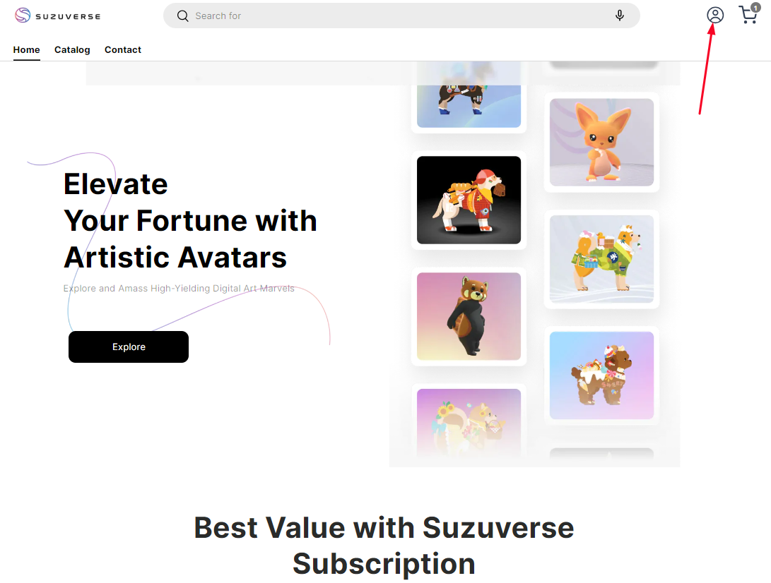 Where to check order history? Suzuverse Help center